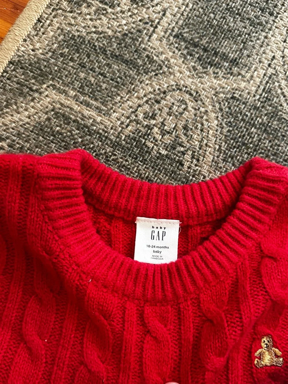 GAP Sweater and Pants Bundle - 18-24 mo/2T